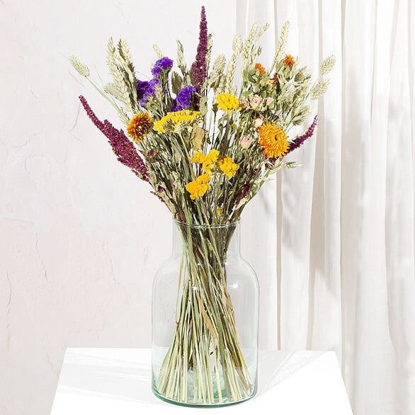 Garden Party Dried Flower Bouquet