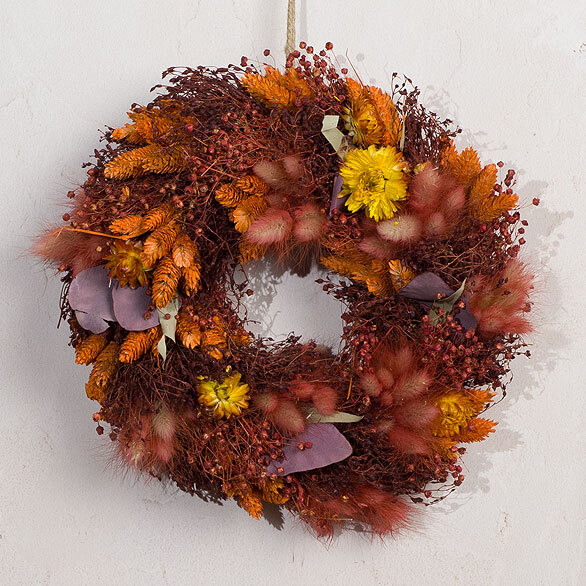 Image of  Harvest Dried Wreath