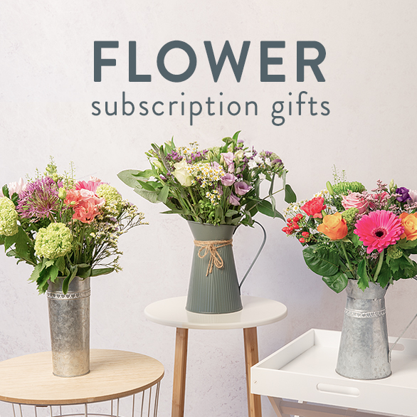 Image of Monthly Flower Gifts