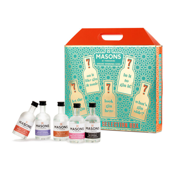 Image of Gin Selection Box