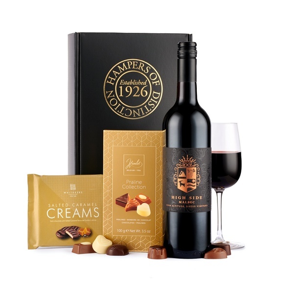 Image of Red Wine & Chocolates