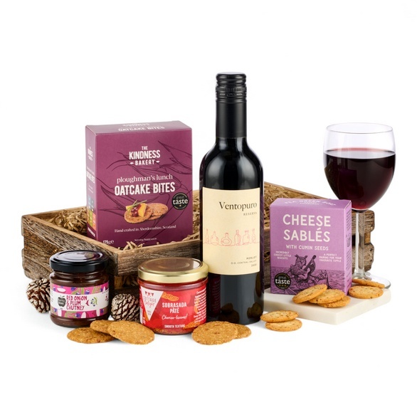 Image of The Wine & Pate Tray