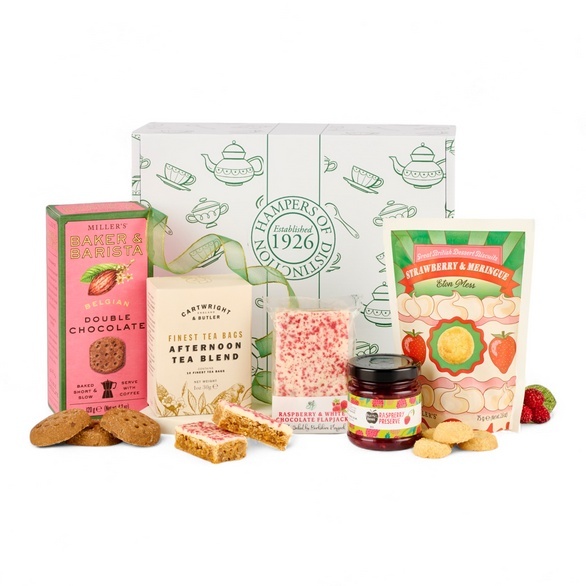 Image of The Afternoon Tea Lovers Gift