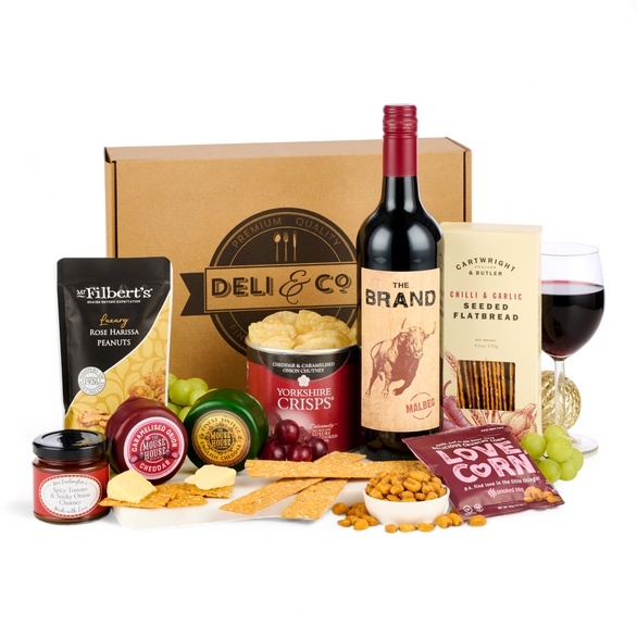 Image of Wine & Cheese Hamper 
