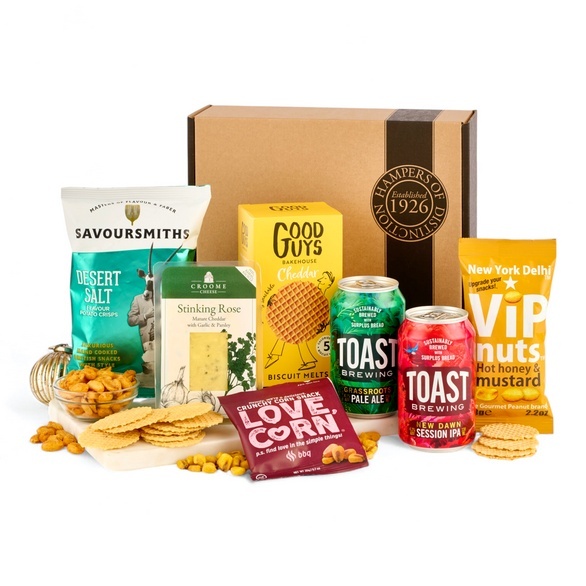 Image of Beer & Cheese Hamper