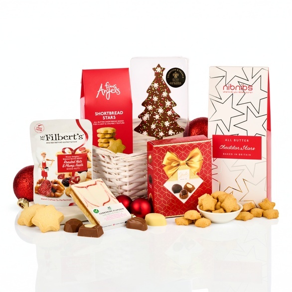 Christmas Treats Basket