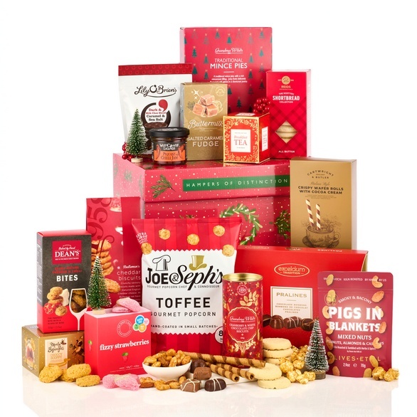 Image of Alcohol Free Christmas Gift Box