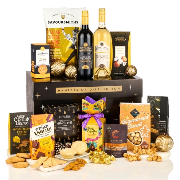 Image of The Fireside Feast Gift Box