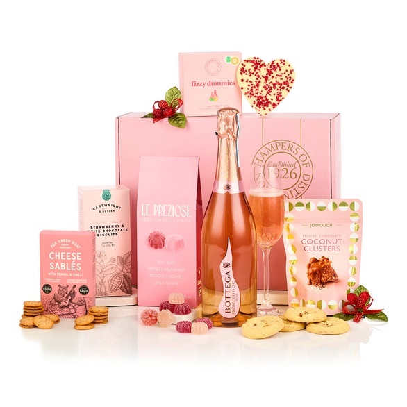 Image of Luxury Rose Prosecco Gift Box