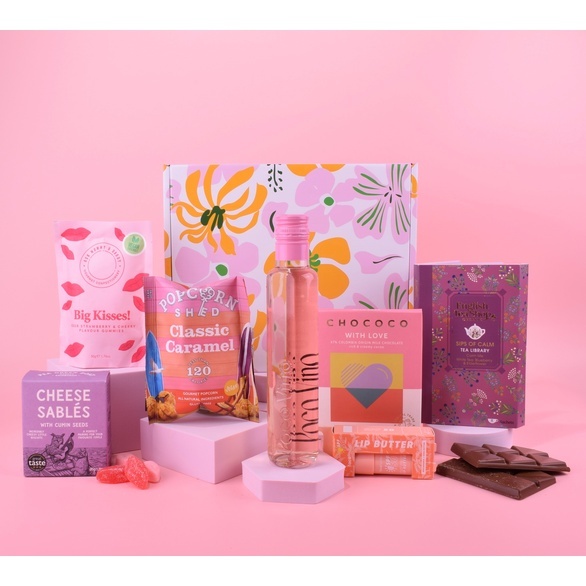Image of Sweet Treats with Wine Gift Set