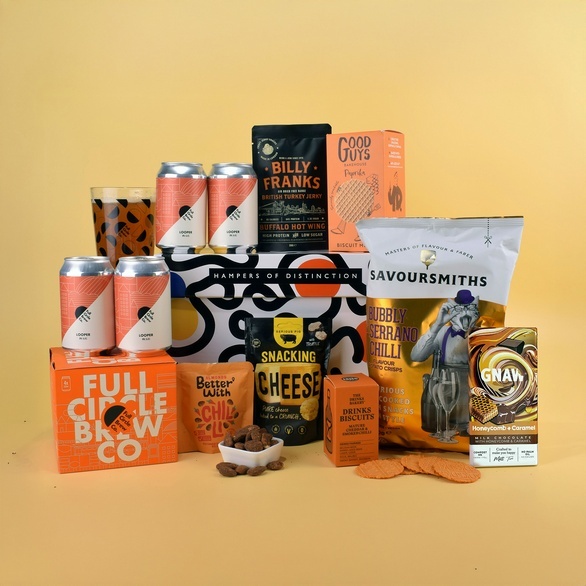 Image of Beer and Pub Snacks Gift Box