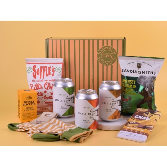 Image of Beer & Bites Gift Set