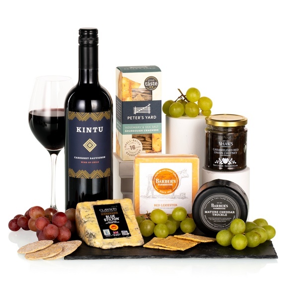 Image of Cheese and Wine Slate