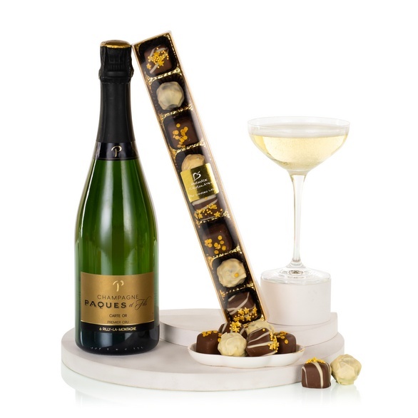Image of Champagne and Chocolates
