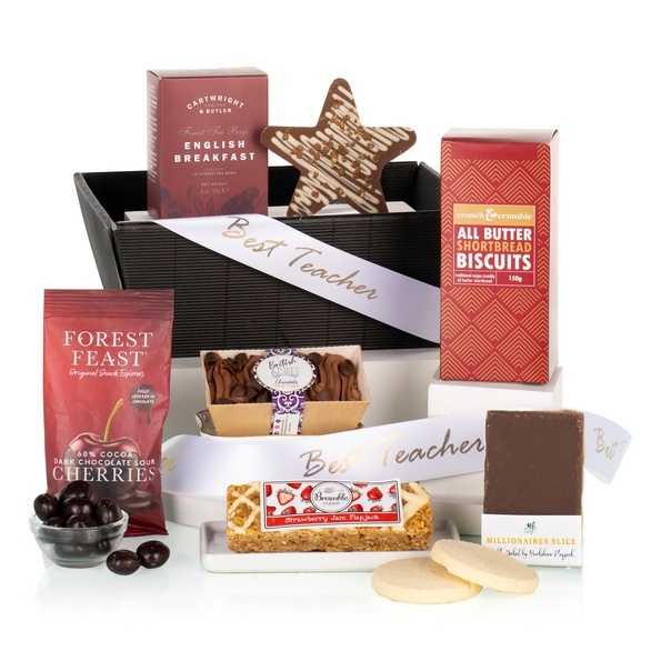 Image of Best Teacher Gift Basket