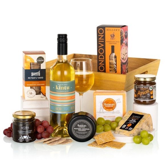 Image of Summer Cheese & Wine Gift