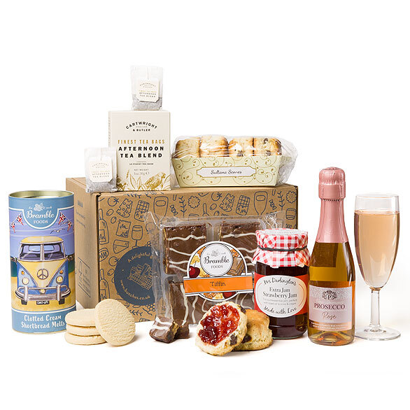 Image of Pink Prosecco Afternoon Tea