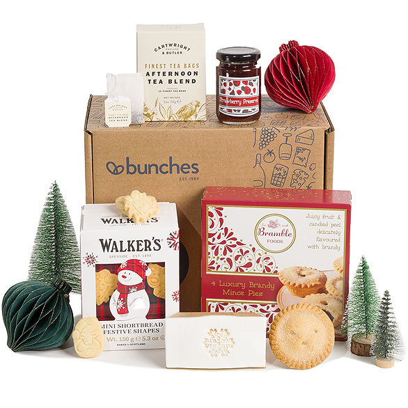 Christmas Afternoon Tea Hamper