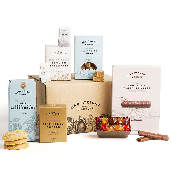 Cartwright & Butler Treats Hamper