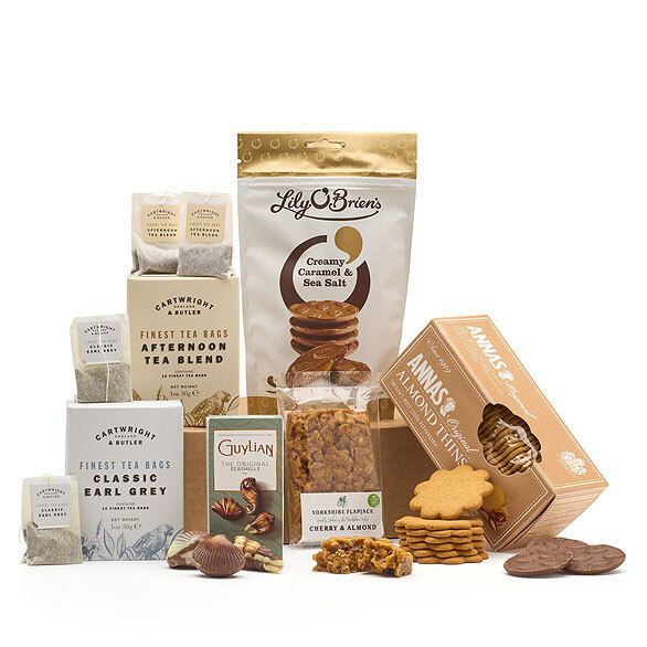 Afternoon Tea & Treats Gift
