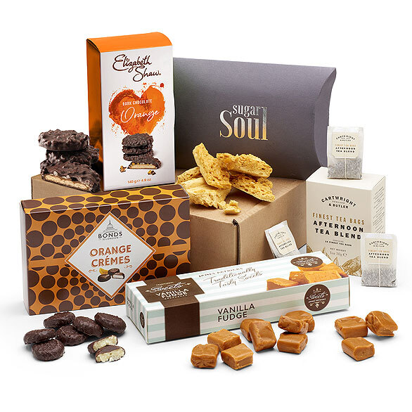 Tea and Sweet Treats