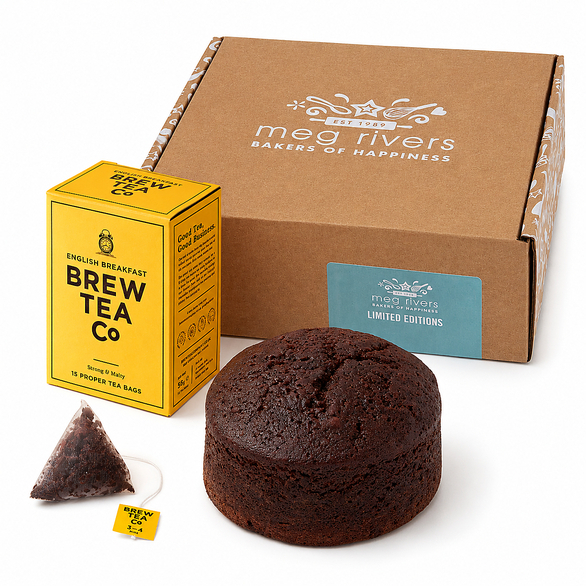 Image of Meg Rivers Chocolate Cake & Tea