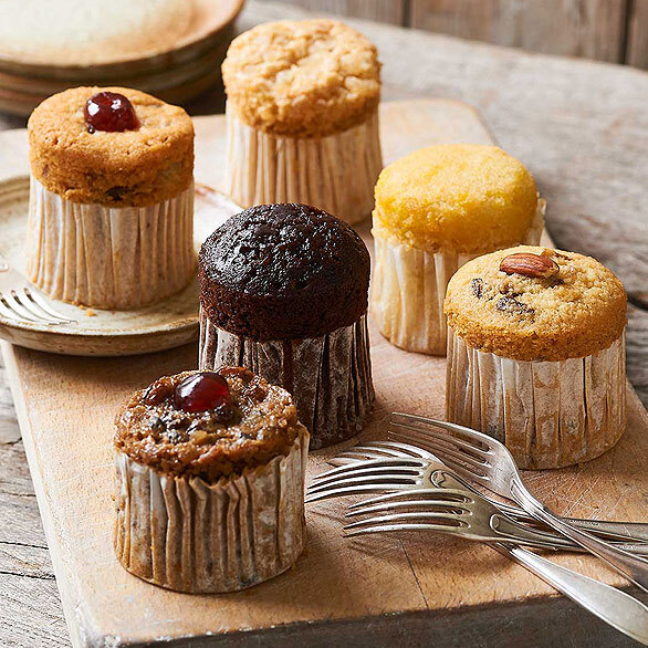 Meg Rivers Mini Cakes in Tin