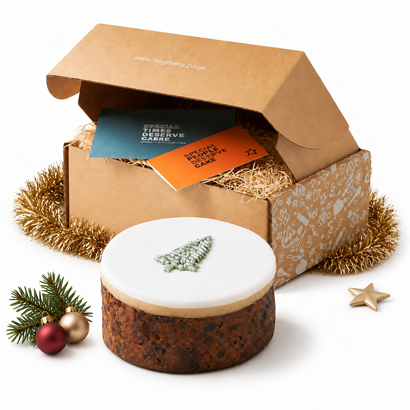 Image of Meg Rivers Christmas Cake