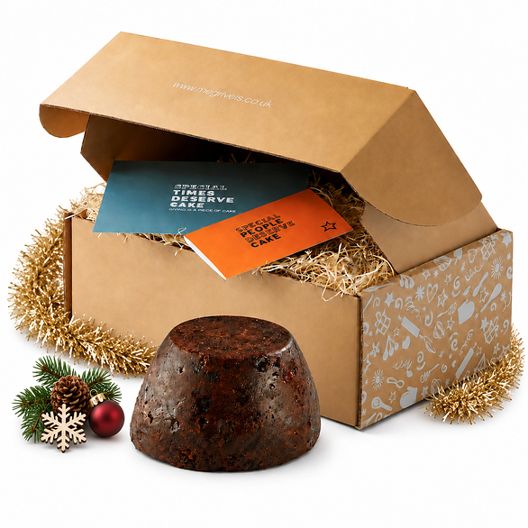 Image of Meg Rivers Brandy Christmas Pudding