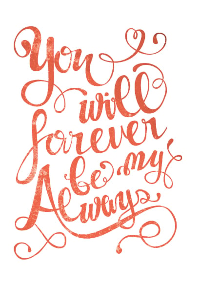 Image of Forever and Always