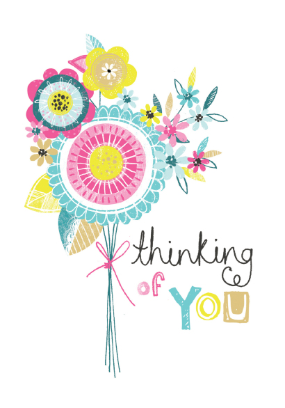 Floral Thinking of You