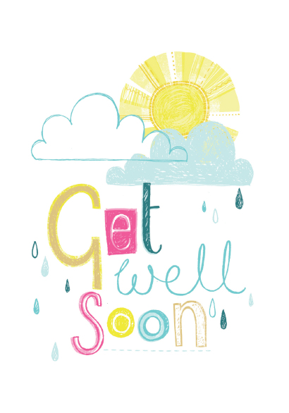Image of Cute Get Well Soon
