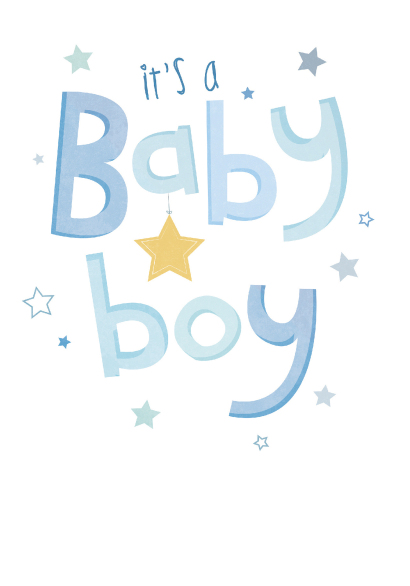 It's a Baby Boy