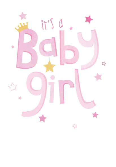 It's a Baby Girl