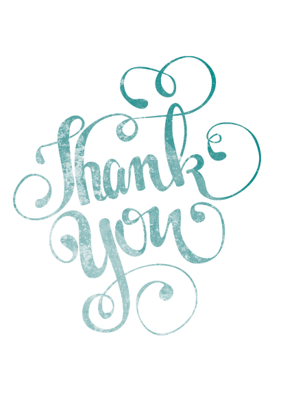 Thank You Card