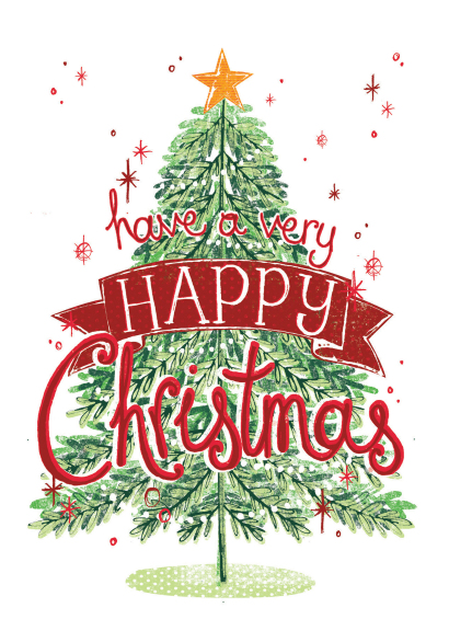 Have a Very Happy Christmas