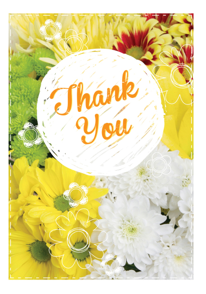 Floral Thank You