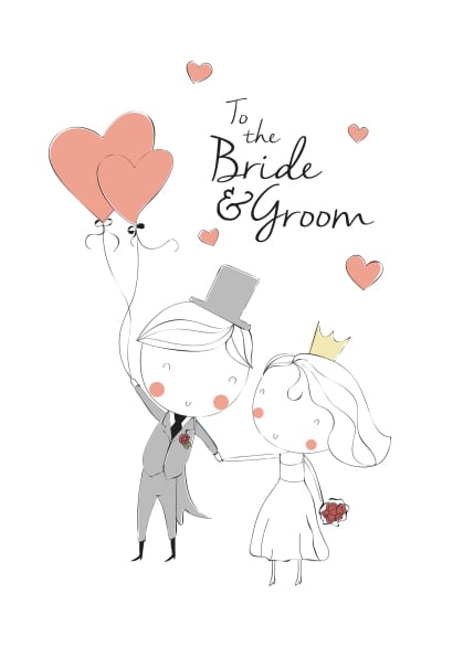 Image of To the Bride and Groom