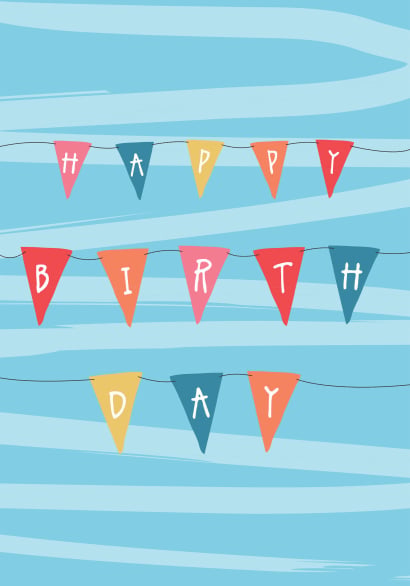 Birthday Bunting