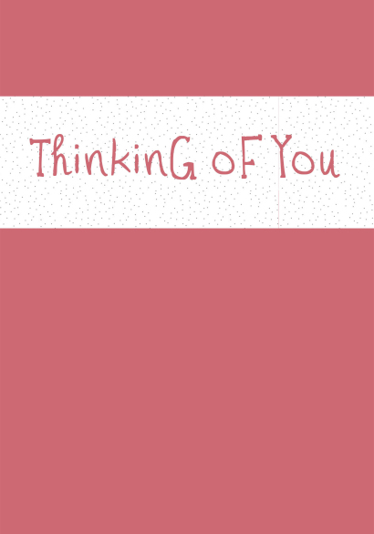 Thinking of You Banner