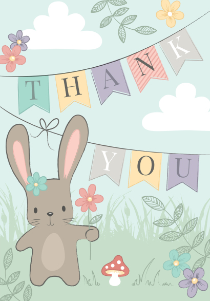 Thank You Bunny Rabbit