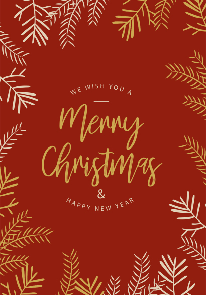 Traditional Merry Christmas