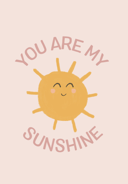 Image of My Sunshine