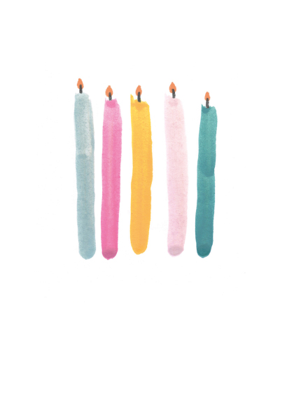 Image of Candles Card