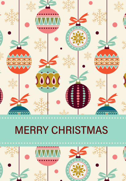 Merry Christmas Bauble
