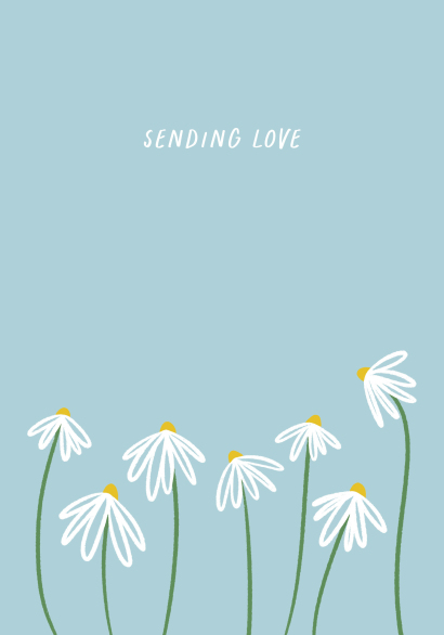 Image of Sending Love Card