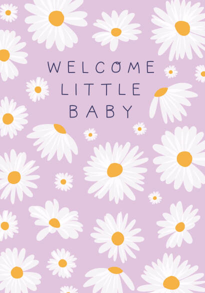 Welcome Little Baby