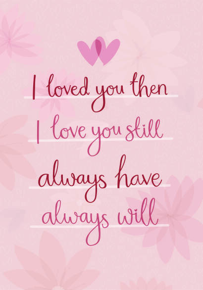 Luxury Anniversary Card - I Love You Still