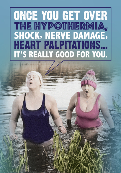 Wild Swimming - It's good for you!