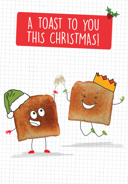 A toast to you on this Christmas